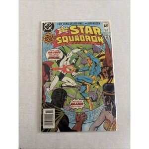 All Star Squadron #27 DC Comics 1983 Justice Society Spectre Dr Fate